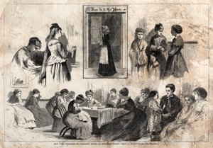New Yorker Wohltätigkeitsorganisationen - St. Barnabas House, 304 Mulberry Street, 1874