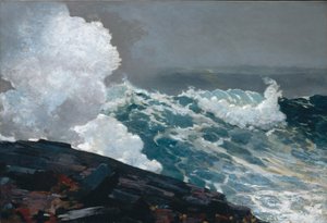 Nordostwind von Winslow Homer