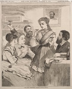 Unser nächster Präsident, 1868 von Winslow Homer