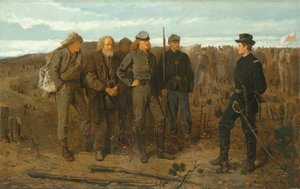 Gefangene von der Front von Winslow Homer