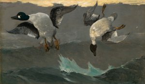 Rechts und Links von Winslow Homer