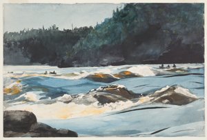 Saguenay-Fluss, untere Stromschnellen