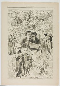 Valentinstag - Die alte Geschichte in allen Ländern von Winslow Homer