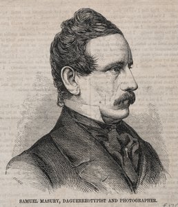Samuel Masury, Daguerreotypist und Fotograf, 1859 von Winslow Homer