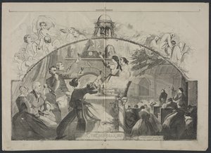 Den alten Jahr verabschieden, 1861 von Winslow Homer