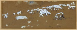Schafe von Winslow Homer