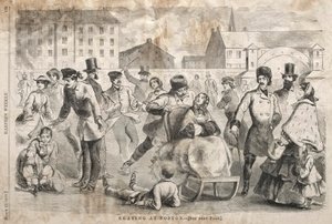 Schlittschuhlaufen in Boston