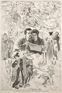 St. Valentins - Die alte Geschichte in allen Ländern von Winslow Homer