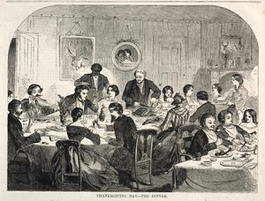 Erntedankfest - Das Abendessen
