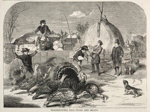 Erntedankfest - Wege und Mittel von Winslow Homer