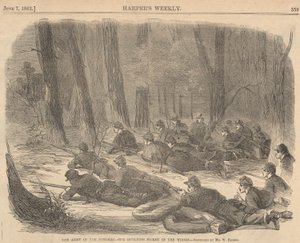 Die Armee des Potomac von Winslow Homer