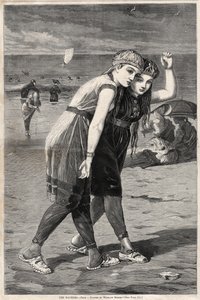 Die Badenden von Winslow Homer