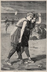 Die Badenden
