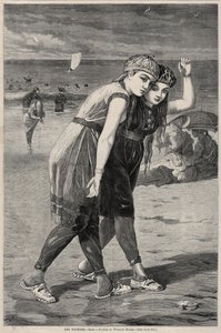 Die Badenden, 1873 von Winslow Homer