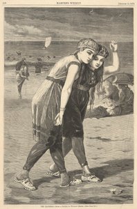 Die Badenden, aus Harper von Winslow Homer