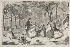 Boston Common von Winslow Homer