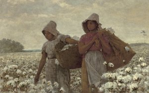 Die Baumwollpflücker, 1876 von Winslow Homer