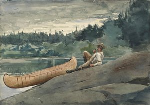 Der Führer, 1895 von Winslow Homer