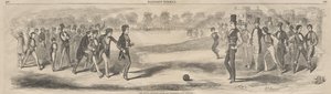 Das Spiel zwischen den Sophs und Freshmen - Der Beginn von Winslow Homer