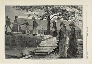 Die Morgen-Glocke von Winslow Homer