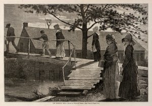 Die Morgenklingel von Winslow Homer