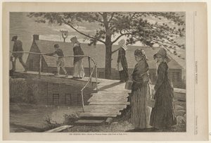 Die Morgenklingel von Winslow Homer