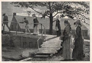 Die Morgenklingel von Winslow Homer