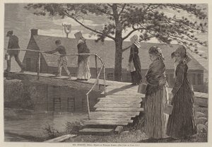 Die Morgenklingel von Winslow Homer