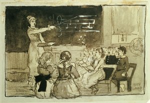 Die Musikstunde