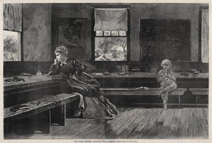 Die Mittagspause von Winslow Homer