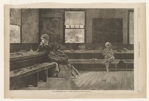 Die Mittagspause von Winslow Homer