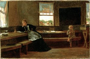 Die Mittagspause, 1873