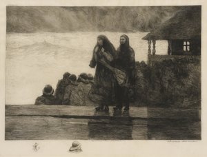 Die Gefahren des Meeres, 1888