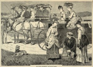 Der Picknick-Ausflug, aus Appletons