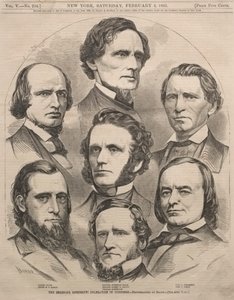 Die abtrünnige Delegation von Mississippi im Kongress von Winslow Homer
