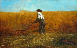 Der Veteran auf einem neuen Feld von Winslow Homer