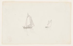 Zweimastschoner von Winslow Homer