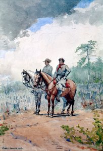 Zwei Bundesaufklärer, 1887 von Winslow Homer