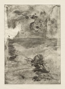 Zwei Köpfe (Studie nach "Undertow") von Winslow Homer