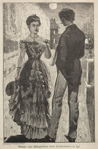 Müde und unzufrieden mit allem von Winslow Homer