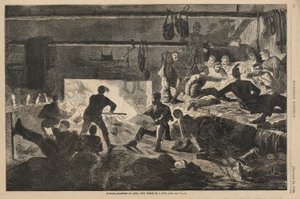 Winterquartiere im Lager von Winslow Homer