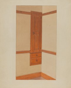 Schrank und Schubladen von Winslow Rich