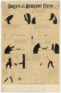Traum des Rarebit-Fiends von Winsor McCay