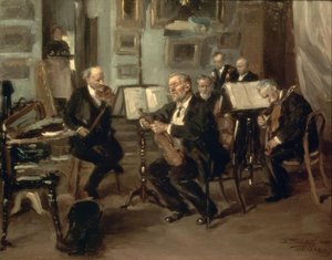 Musiker von Wladimir Jegorowitsch Makowski