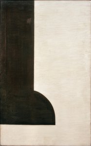 Architektonische Komposition von Wladyslaw Strzeminski