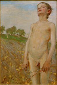 Frühling von Wojciech Weiss