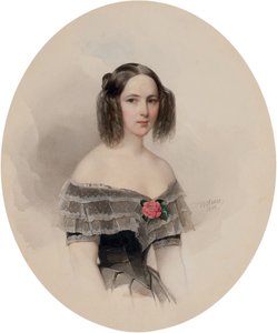 Natalia Puschkina von Woldemar Hau