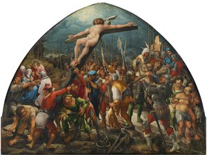 Die Kreuzaufrichtung, ca. 1525