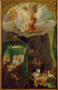 Die Geburt der Jungfrau, ca. 1521