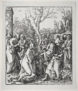 Christus nimmt Abschied von seiner Mutter